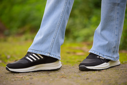 Light Blue Boot Cut Jeans