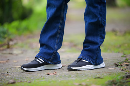 Dark Blue Boot Cut Jeans